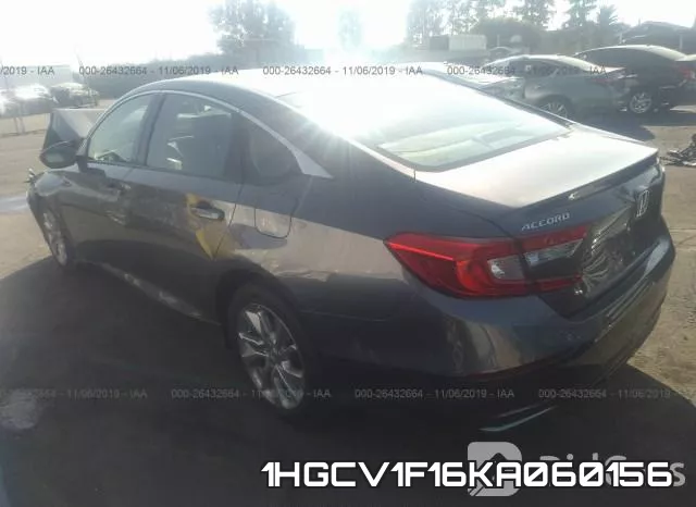 1HGCV1F16KA060156 фото 4