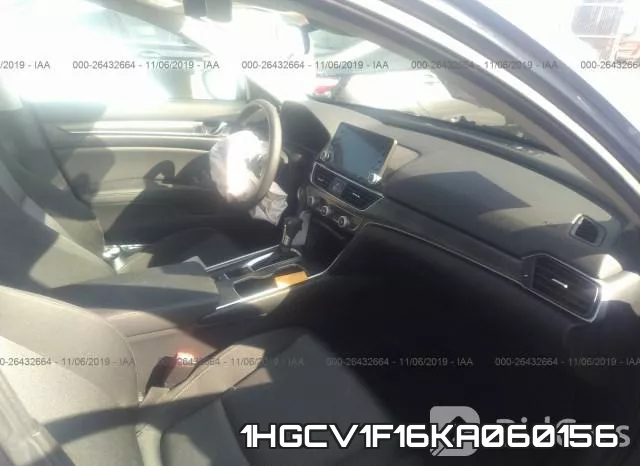 1HGCV1F16KA060156 фото 6