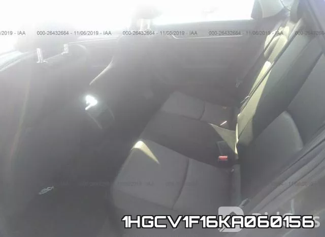 1HGCV1F16KA060156 фото 9