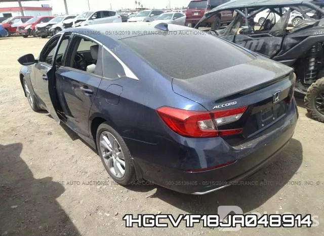1HGCV1F18JA048914 фото 4