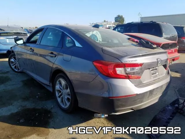 1HGCV1F19KA028592 фото 4