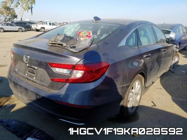1HGCV1F19KA028592 фото 5