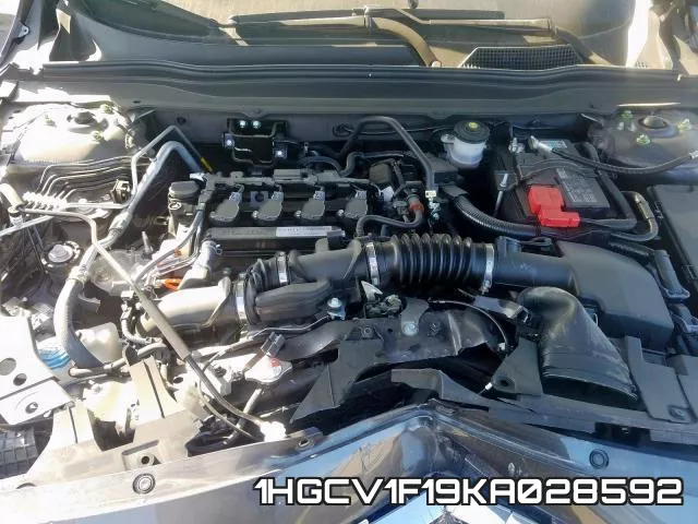 1HGCV1F19KA028592 фото 8