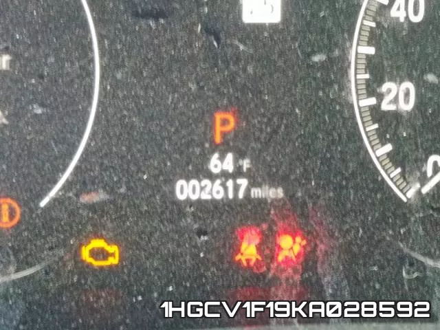 1HGCV1F19KA028592 фото 9