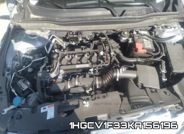 1HGCV1F33KA156196 фото 2