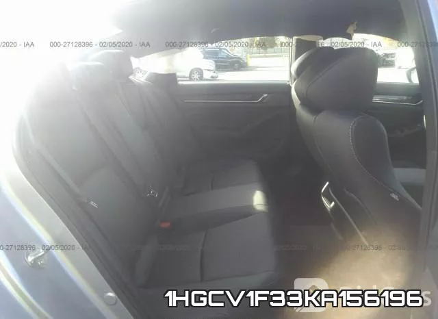 1HGCV1F33KA156196 фото 9