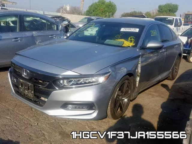 1HGCV1F37JA155566 фото 3