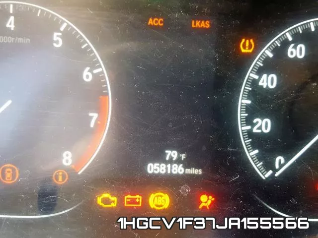 1HGCV1F37JA155566 фото 9