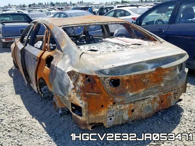 1HGCV2E32JA053471 фото 4