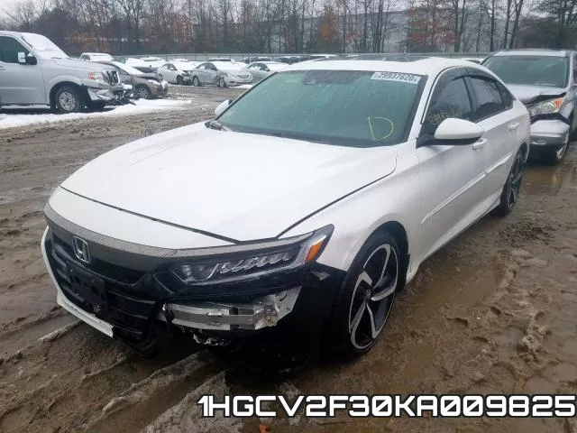 1HGCV2F30KA009825 фото 3