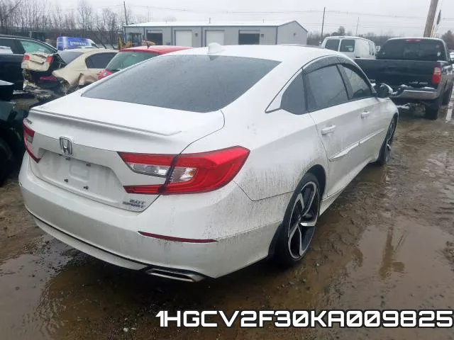 1HGCV2F30KA009825 фото 5