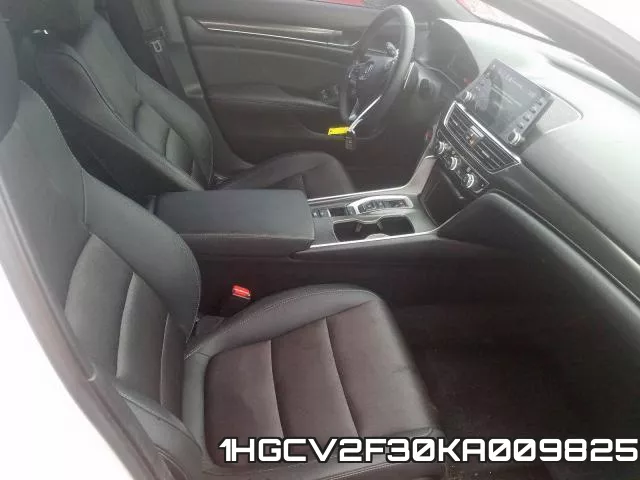 1HGCV2F30KA009825 фото 6