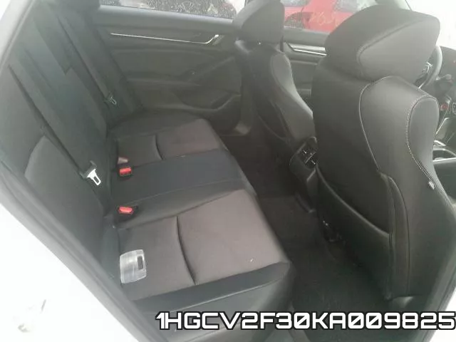 1HGCV2F30KA009825 фото 7