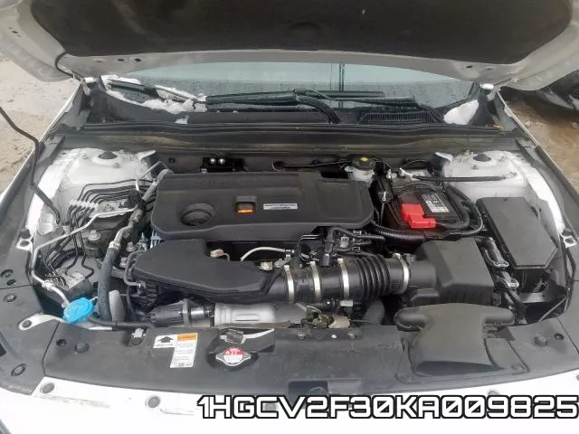 1HGCV2F30KA009825 фото 8