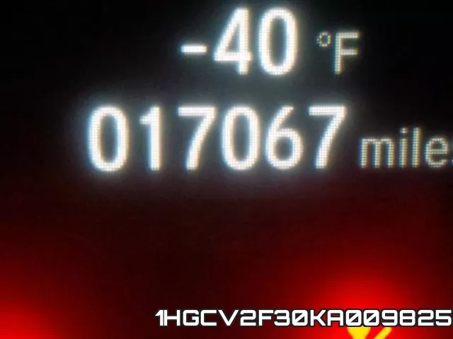 1HGCV2F30KA009825 фото 9