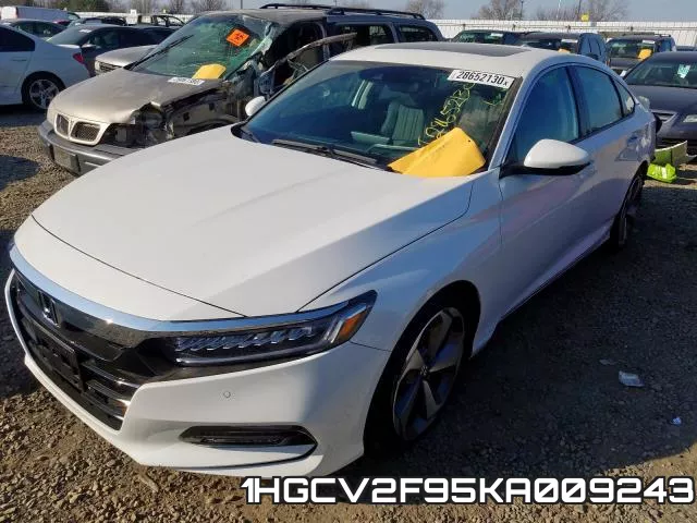 1HGCV2F95KA009243 фото 3