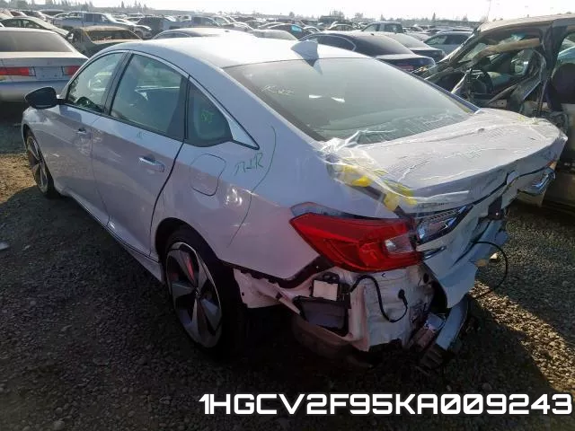 1HGCV2F95KA009243 фото 4