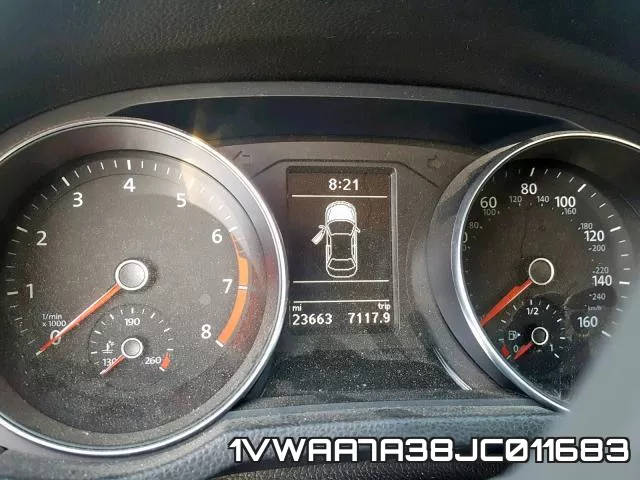 1VWAA7A38JC011683 фото 9