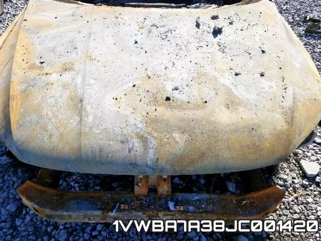 1VWBA7A38JC001420 фото 8