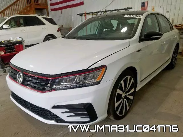 1VWJM7A31JC041776 фото 3