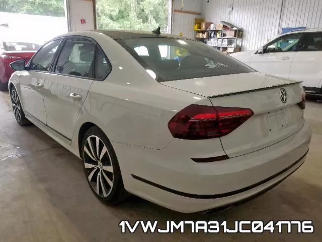 1VWJM7A31JC041776 фото 4