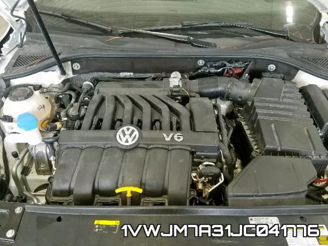 1VWJM7A31JC041776 фото 7