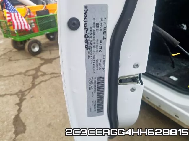 2C3CCAGG4HH628815 фото 2