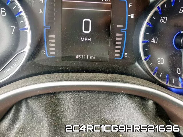 2C4RC1CG9HR521636 фото 9
