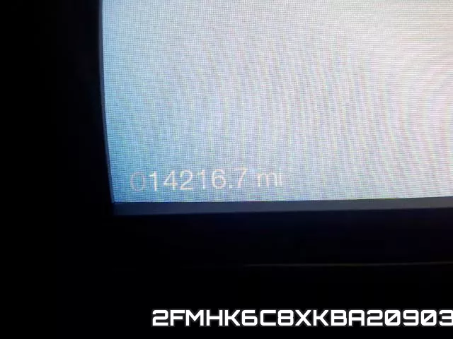 2FMHK6C8XKBA20903 фото 9
