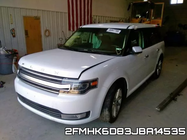 2FMHK6D83JBA14535 фото 3