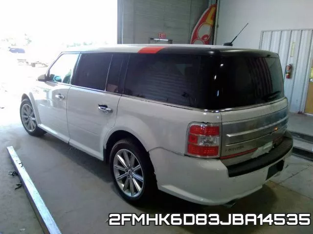 2FMHK6D83JBA14535 фото 4