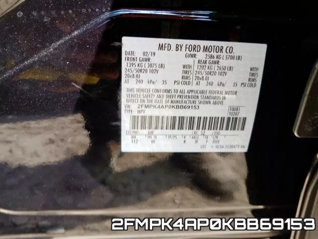 2FMPK4AP0KBB69153 фото 2
