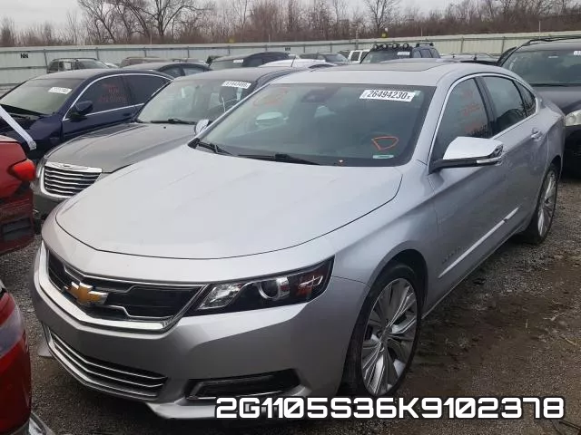 2G1105S36K9102378 фото 3