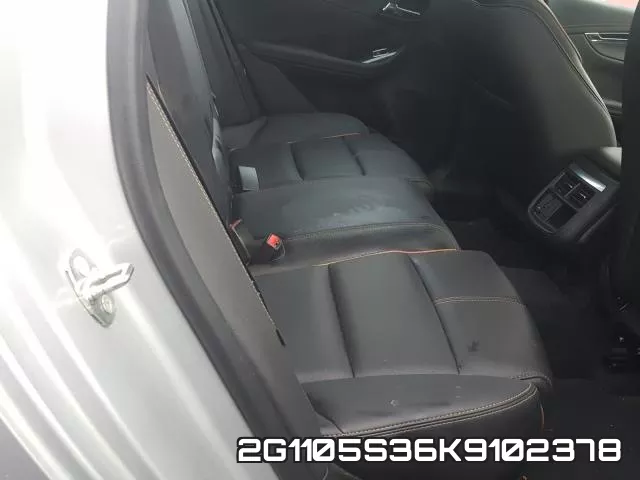 2G1105S36K9102378 фото 7