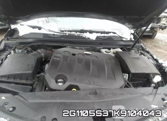 2G1105S37K9104043 фото 2