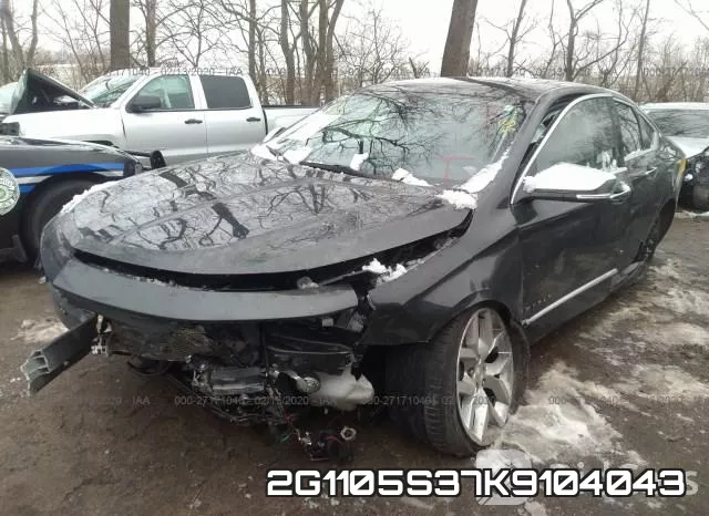 2G1105S37K9104043 фото 3