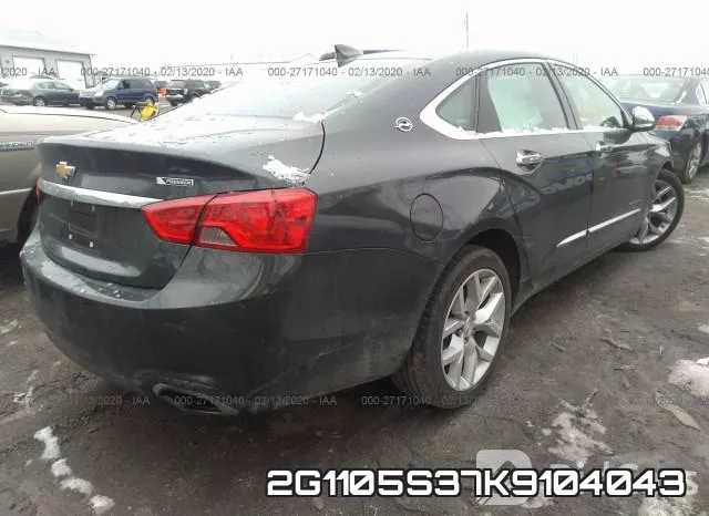 2G1105S37K9104043 фото 5