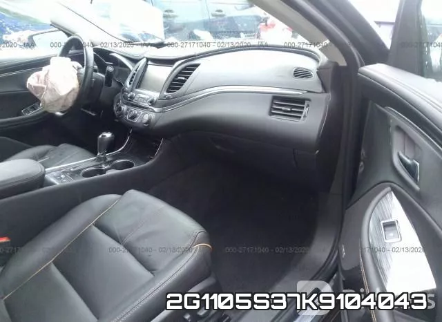 2G1105S37K9104043 фото 6
