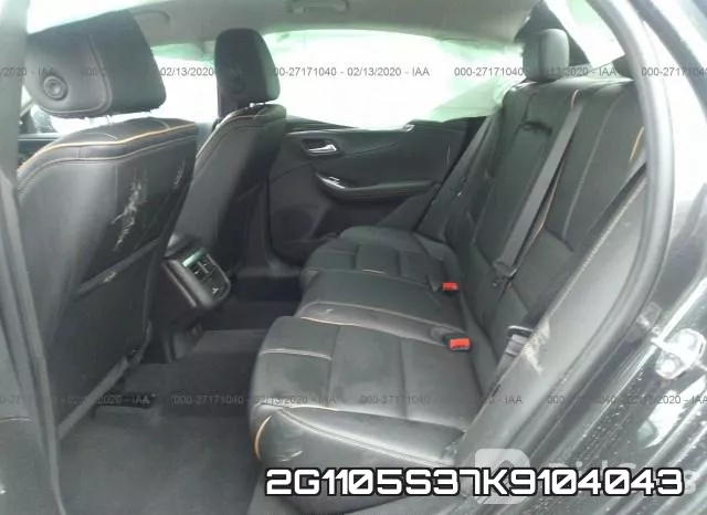 2G1105S37K9104043 фото 9