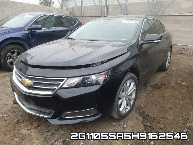 2G1105SA5H9162546 фото 3