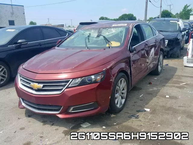 2G1105SA6H9152902 фото 3