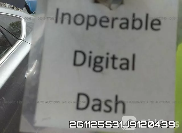 2G1125S31J9120439 фото 8