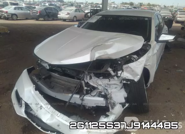 2G1125S37J9144485 фото 7