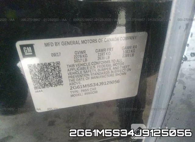 2G61M5S34J9125056 фото 10