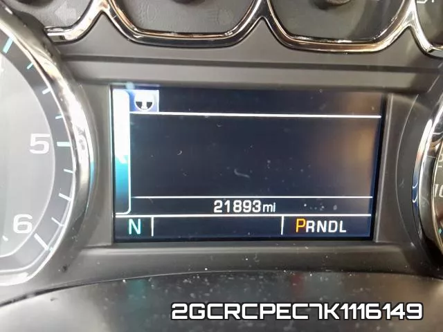 2GCRCPEC7K1116149 фото 6