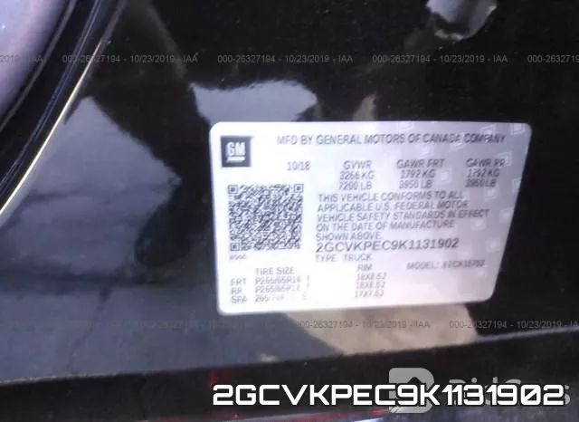 2GCVKPEC9K1131902 фото 10