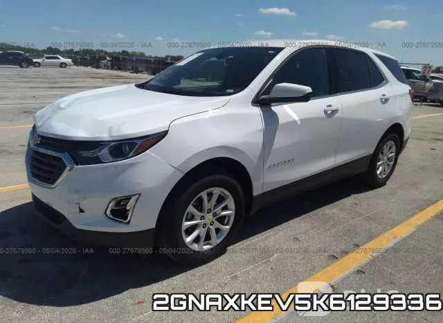 2GNAXKEV5K6129336 фото 3