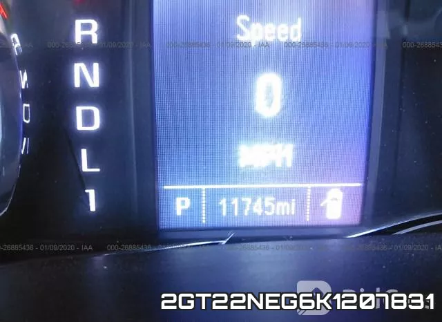 2GT22NEG6K1207831 фото 8