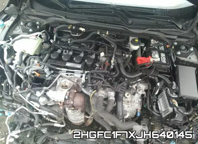 2HGFC1F7XJH640145 фото 2