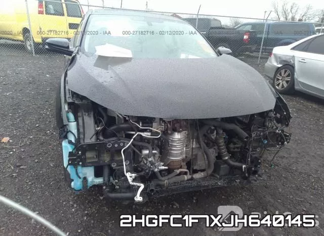 2HGFC1F7XJH640145 фото 7